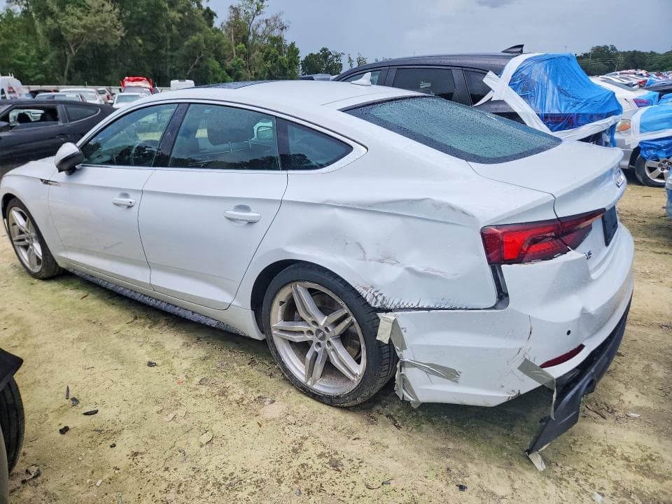 2018 AUDI A5 PREMIUM PLUS S-LINE 2