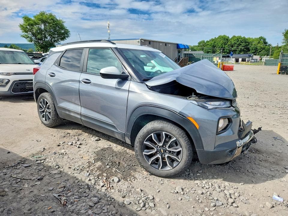 2021 CHEVROLET TRAILBLAZER ACTIV 4