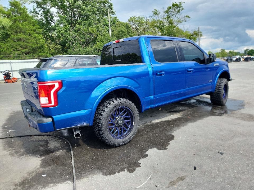2017 FORD F150 SUPERCREW 3