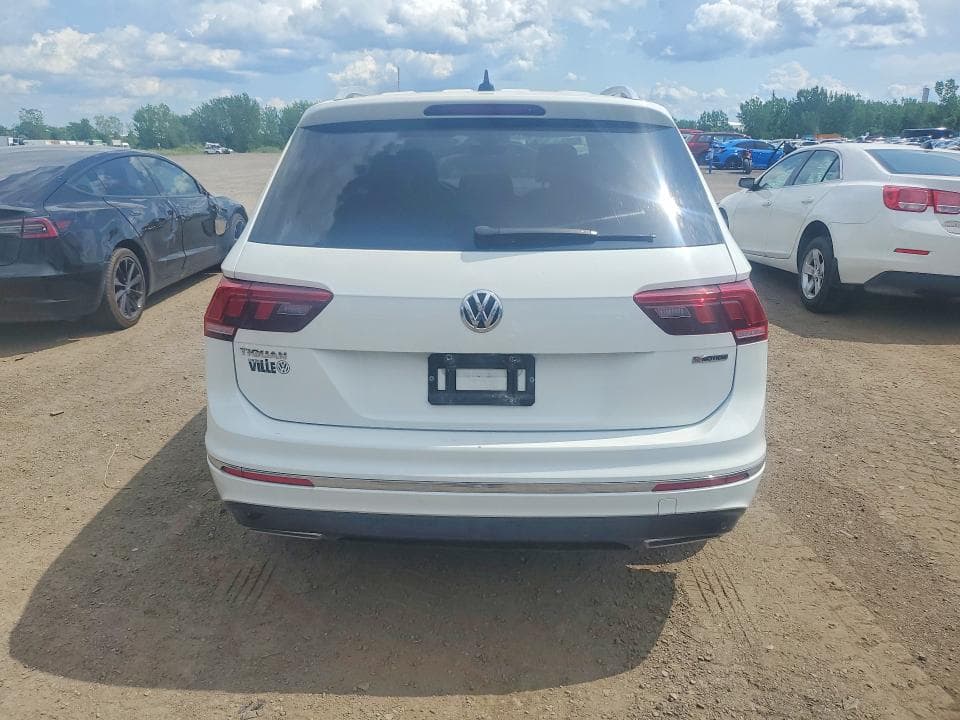 2020 VOLKSWAGEN TIGUAN SEL PREMIUM R-LINE 6