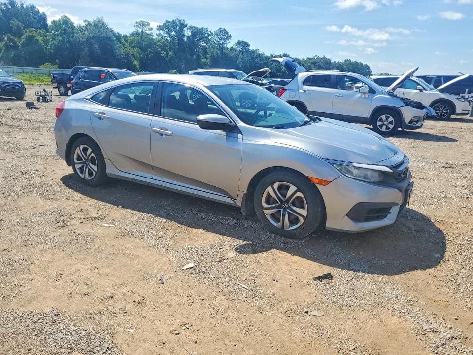 2017 HONDA CIVIC LX 4