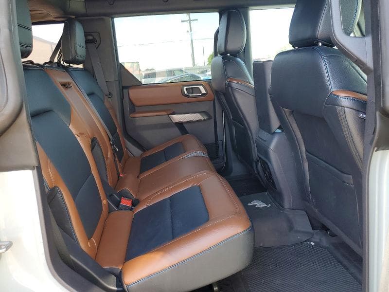 2023 FORD BRONCO BASE 11