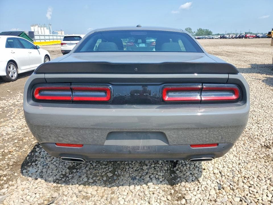 2023 DODGE CHALLENGER GT 6