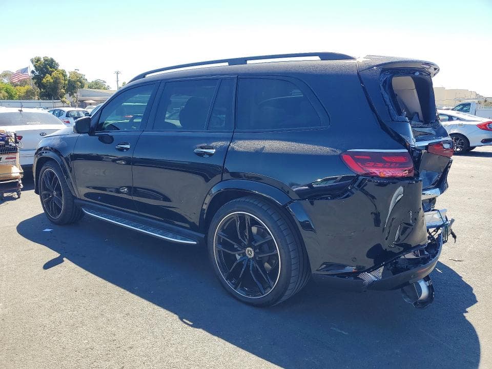 2026 MERCEDES-BENZ GLS 580 4MATIC 2