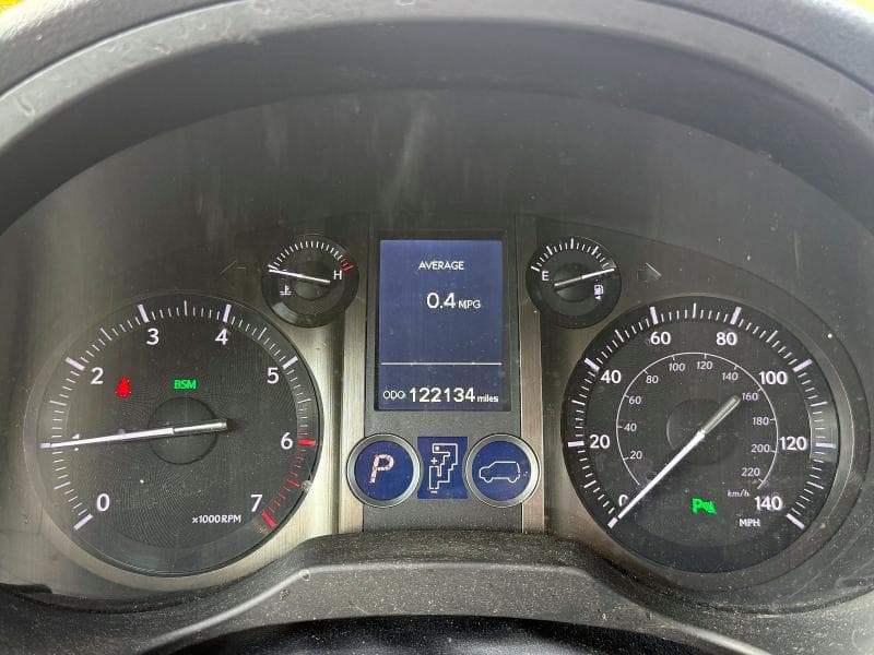 2017 LEXUS GX 460 460 9