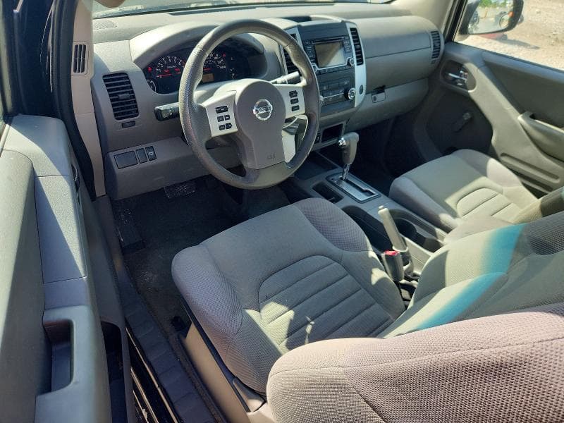 2017 NISSAN FRONTIER S 8