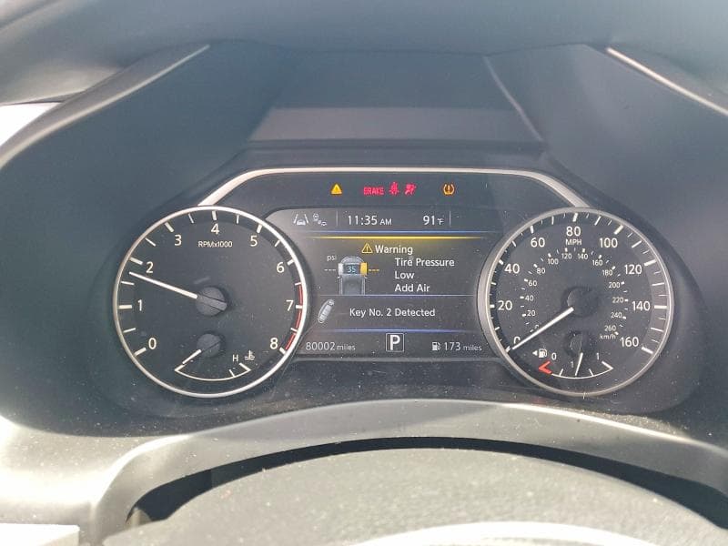 2021 NISSAN MURANO SL 9