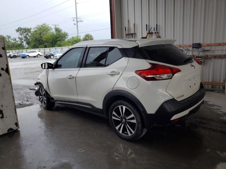 2018 NISSAN KICKS SR 2