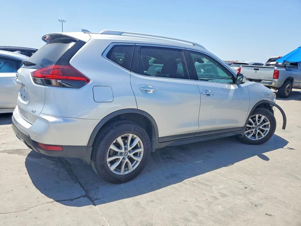 2019 NISSAN ROGUE SV 3