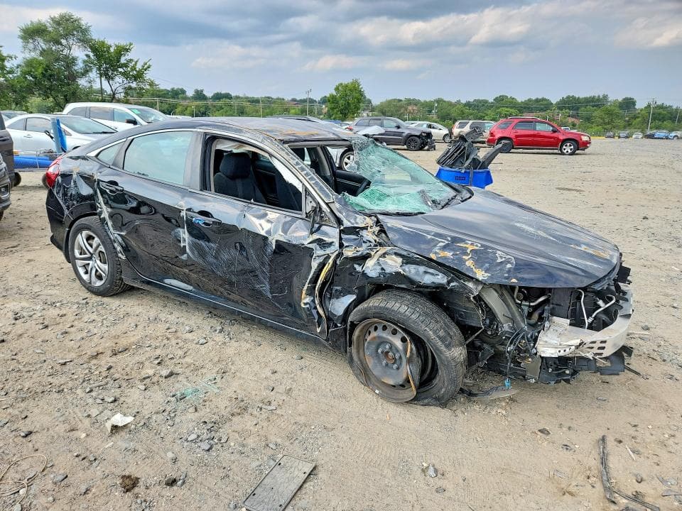 2017 HONDA CIVIC LX 4