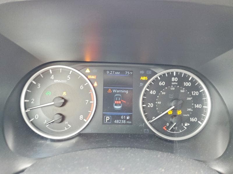 2025 NISSAN SENTRA S 9