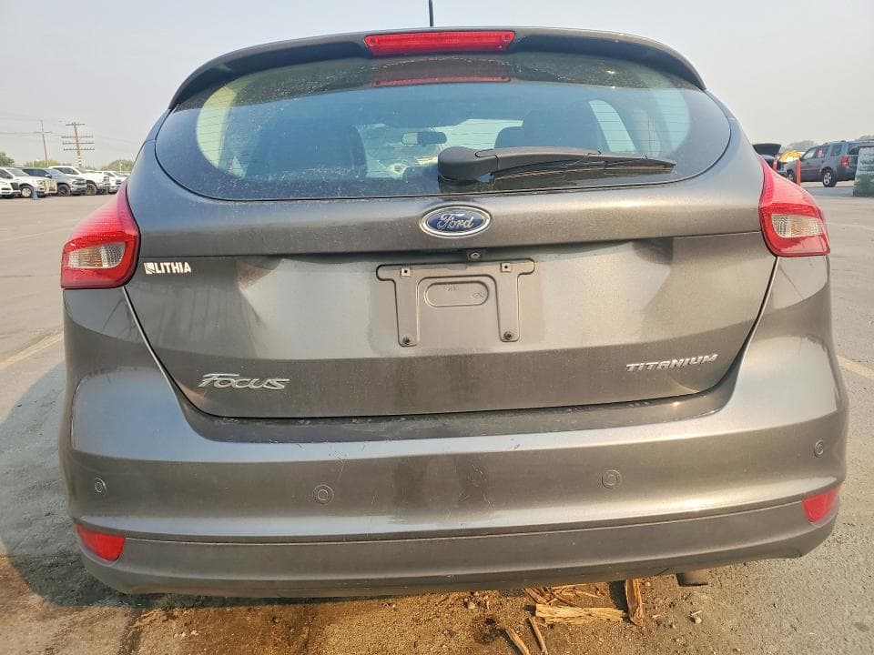 2017 FORD FOCUS TITANIUM 6
