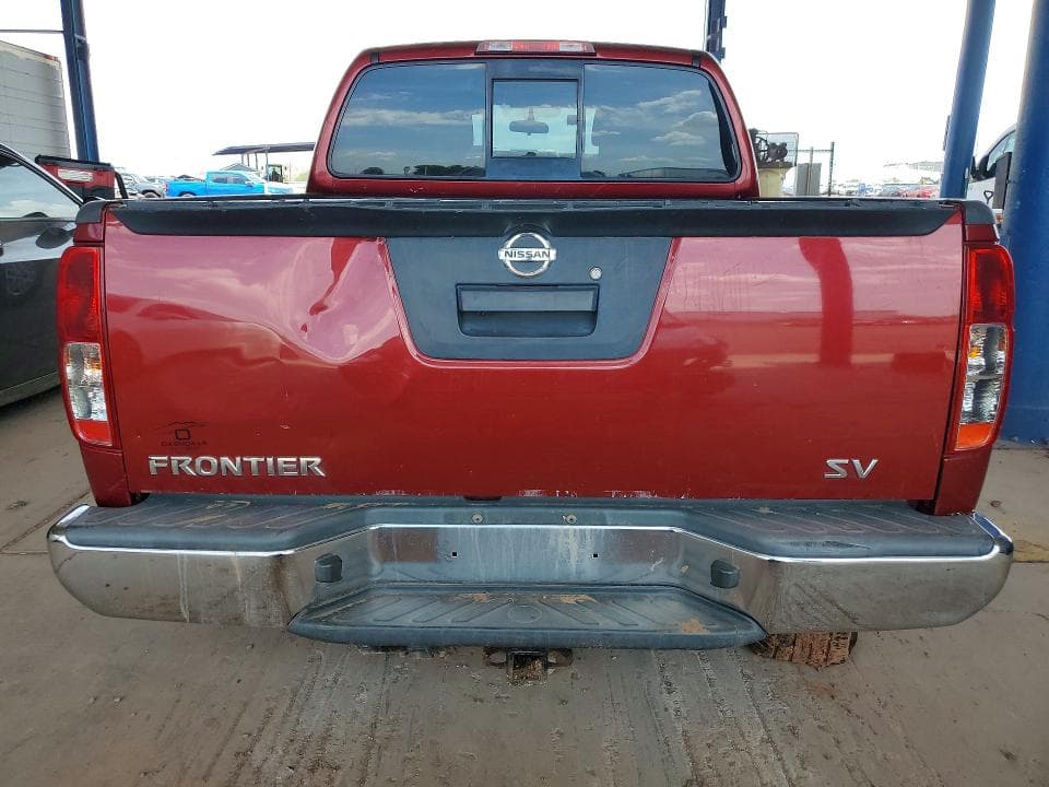 2019 NISSAN FRONTIER SV 6