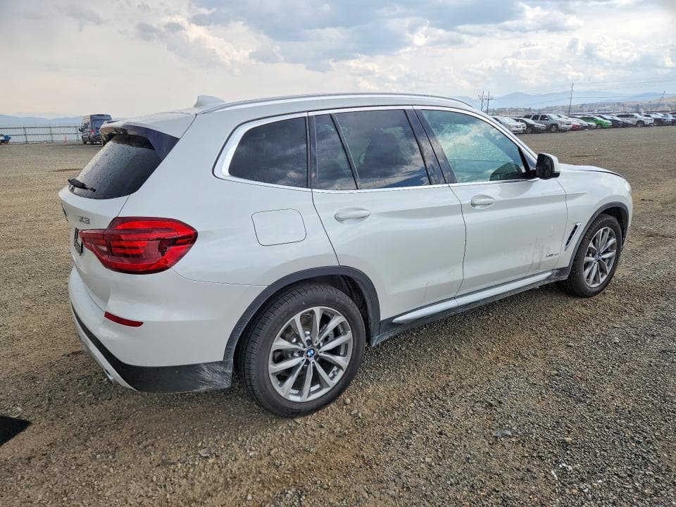 2018 BMW X3 XDRIVE30I 3