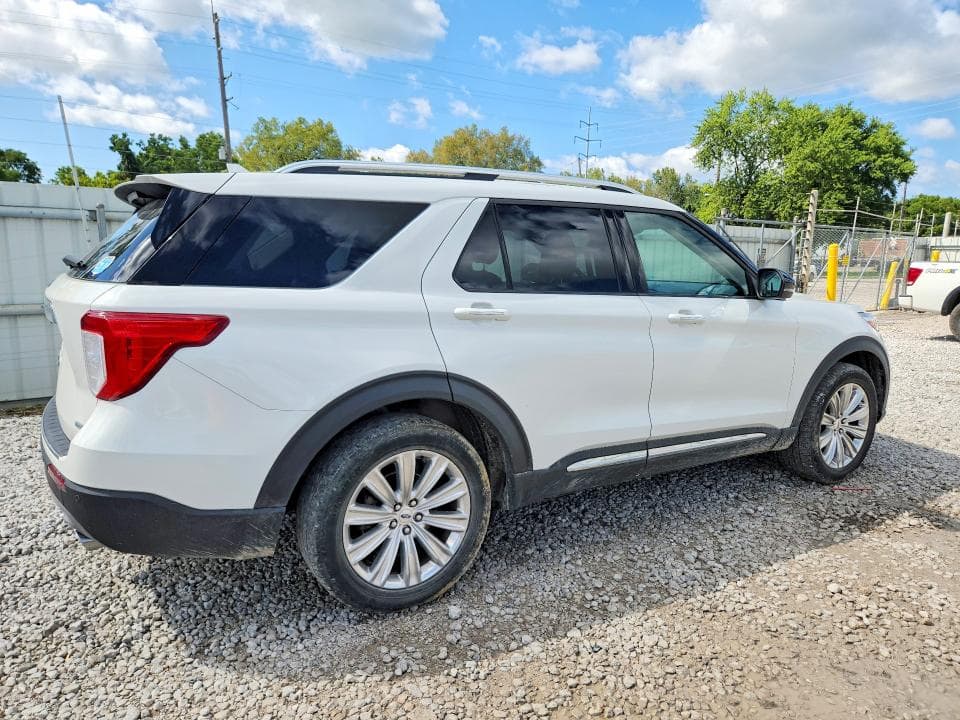 2020 FORD EXPLORER LIMITED 3