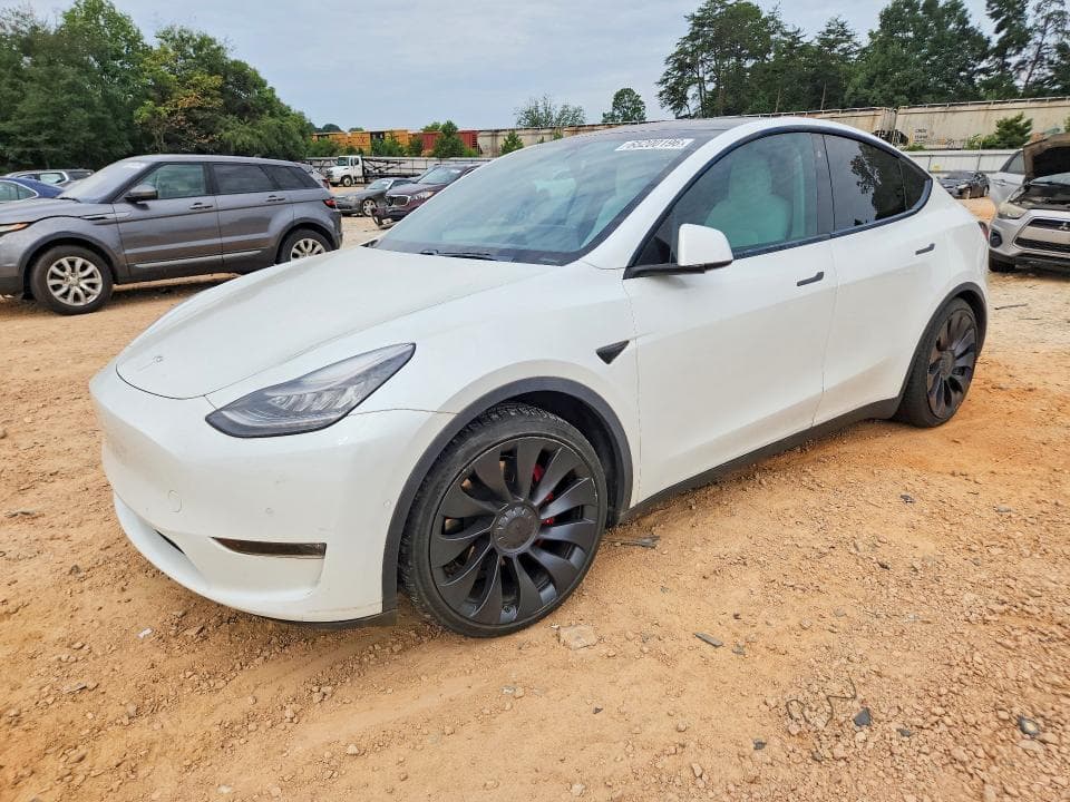 2020 TESLA MODEL Y - 1