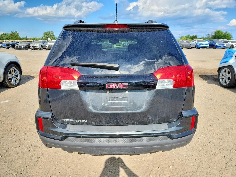 2017 GMC TERRAIN SLE 6