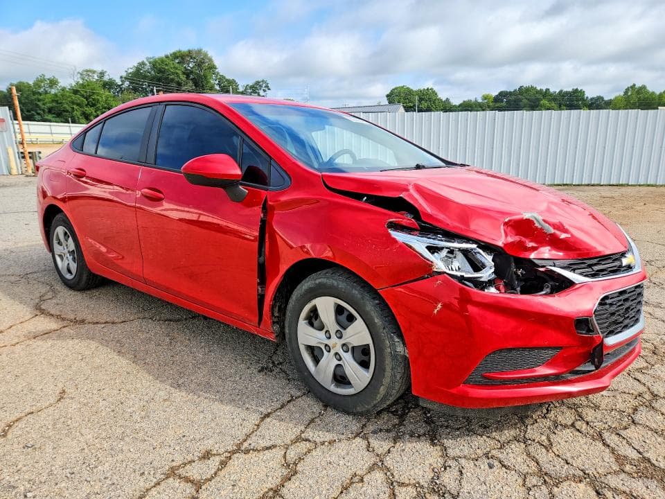 2017 CHEVROLET CRUZE LS 4