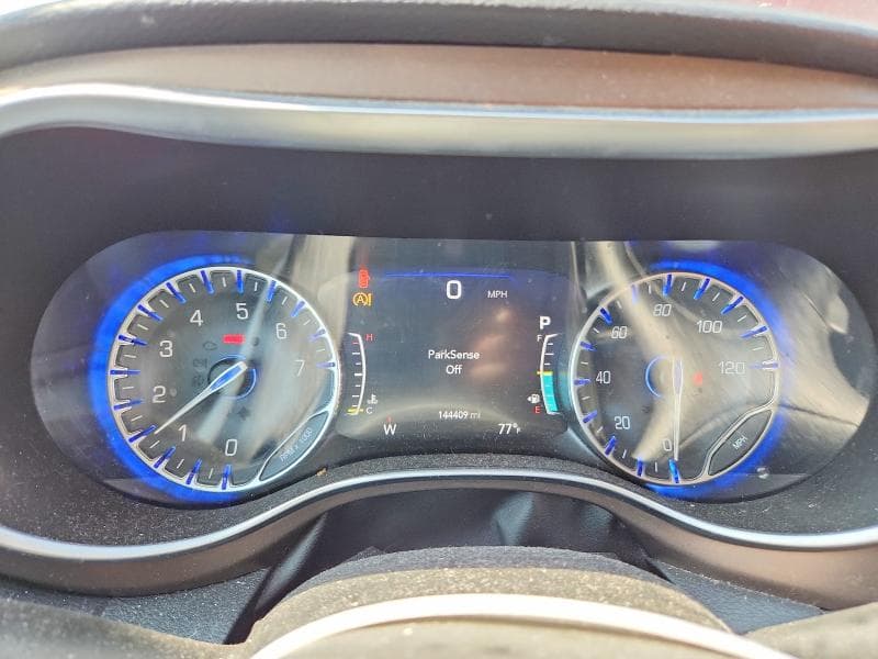 2017 CHRYSLER PACIFICA TOURING L PLUS 9
