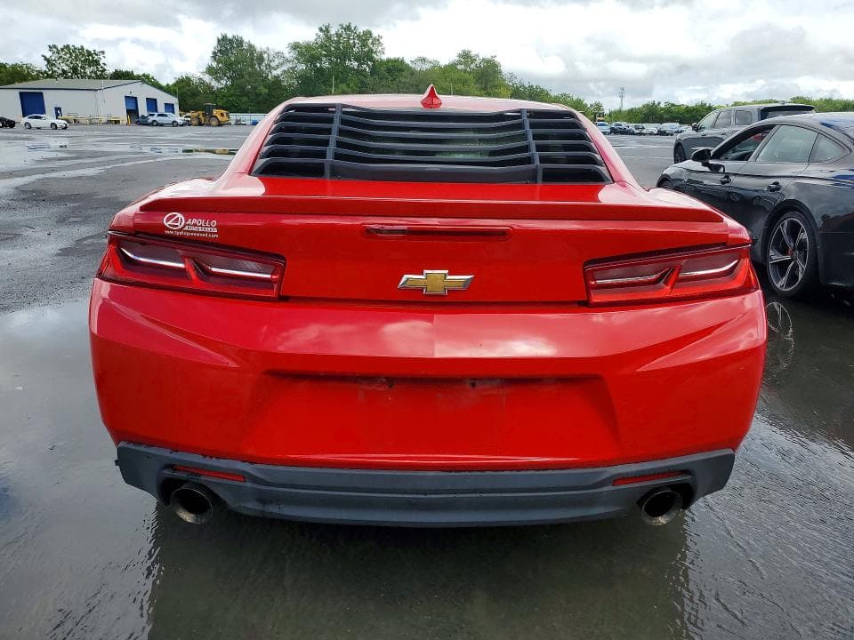 2017 CHEVROLET CAMARO LT 6