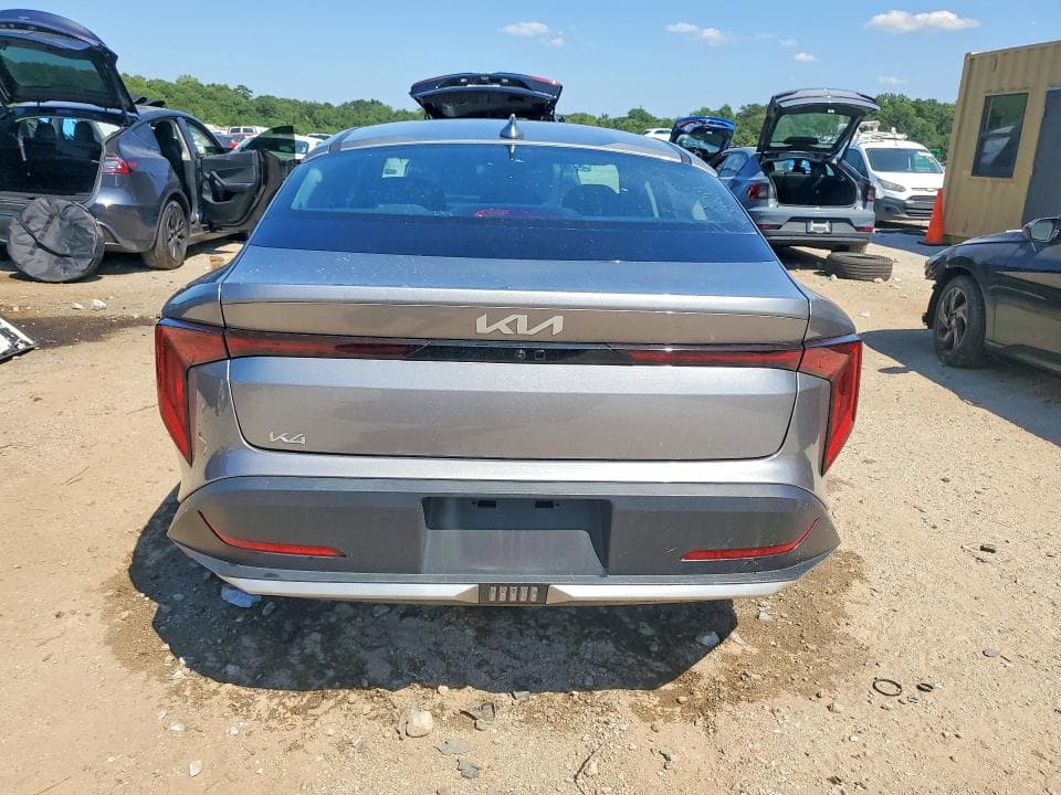 2025 KIA K4 LXS 6