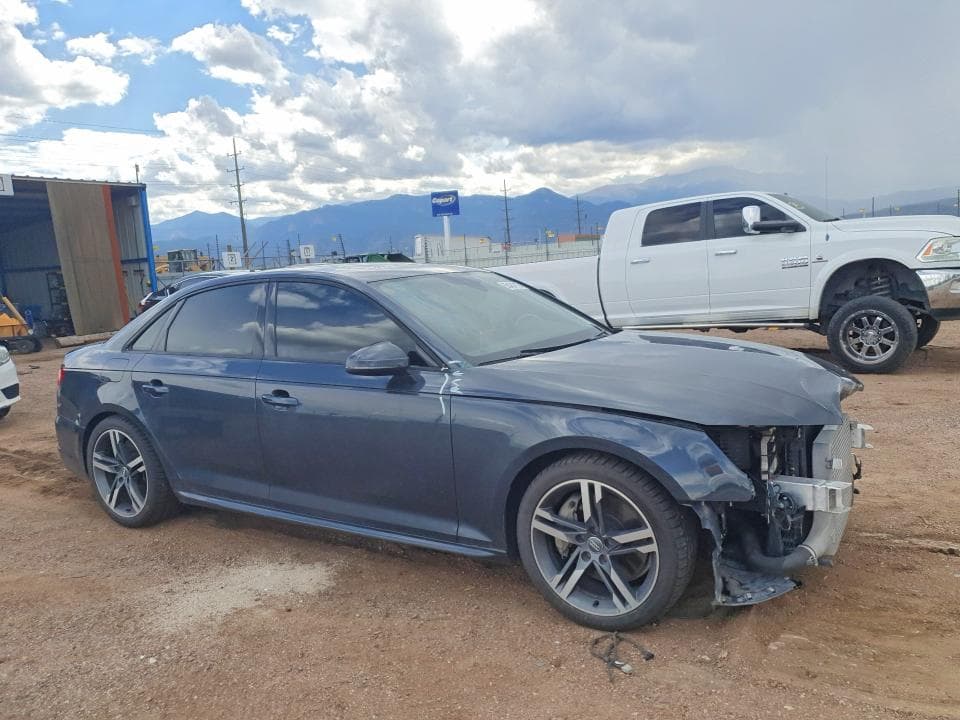 2017 AUDI A4 PREMIUM PLUS 4