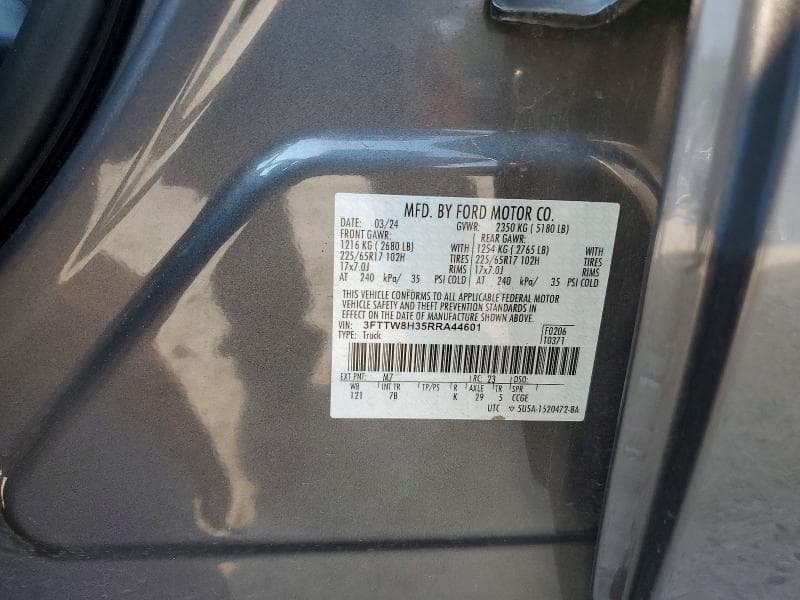 2024 FORD MAVERICK XLT 12