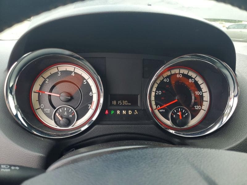 2018 DODGE GRAND CARAVAN SXT 9