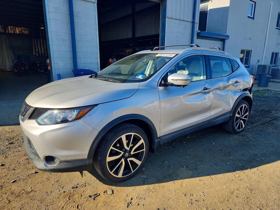 2019 NISSAN ROGUE SPORT SL