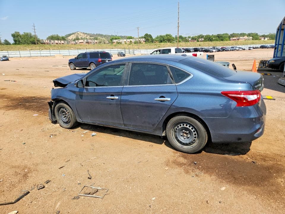 2017 NISSAN SENTRA SV 2