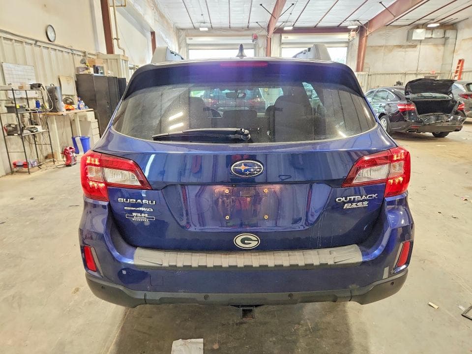 2017 SUBARU OUTBACK 2.5I LIMITED 6
