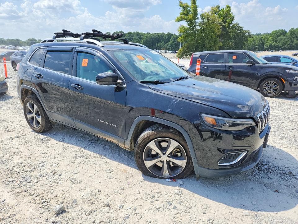 2019 JEEP CHEROKEE LIMITED 4