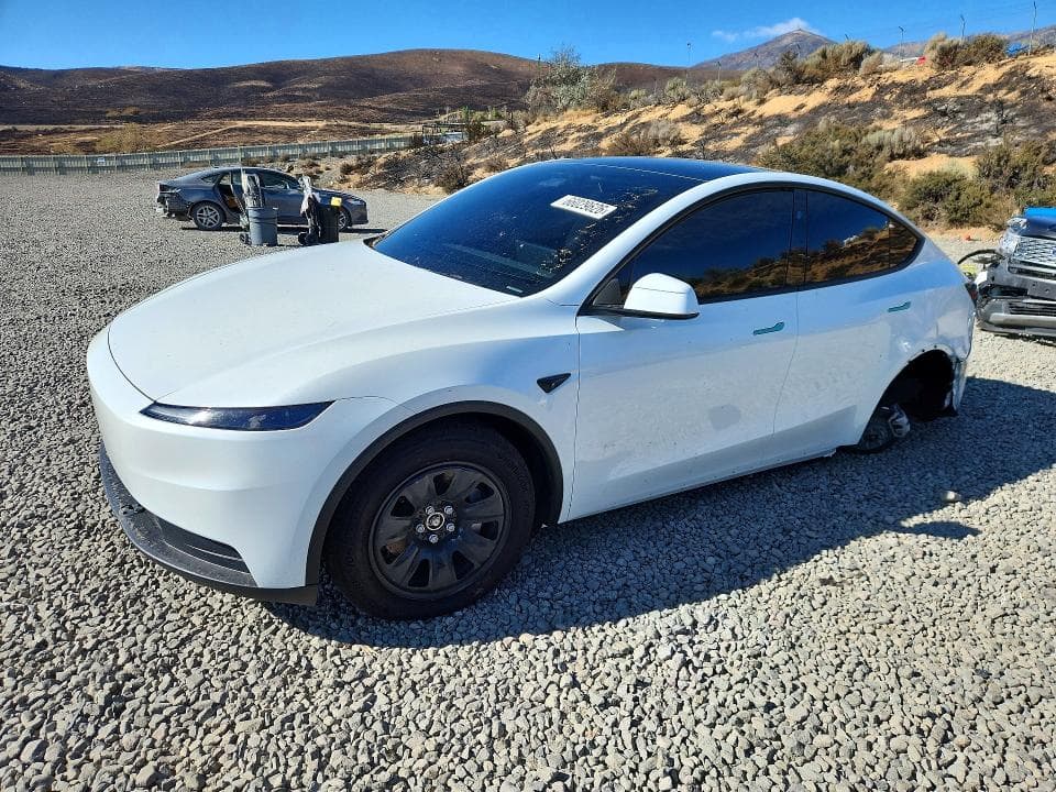2026 TESLA MODEL Y