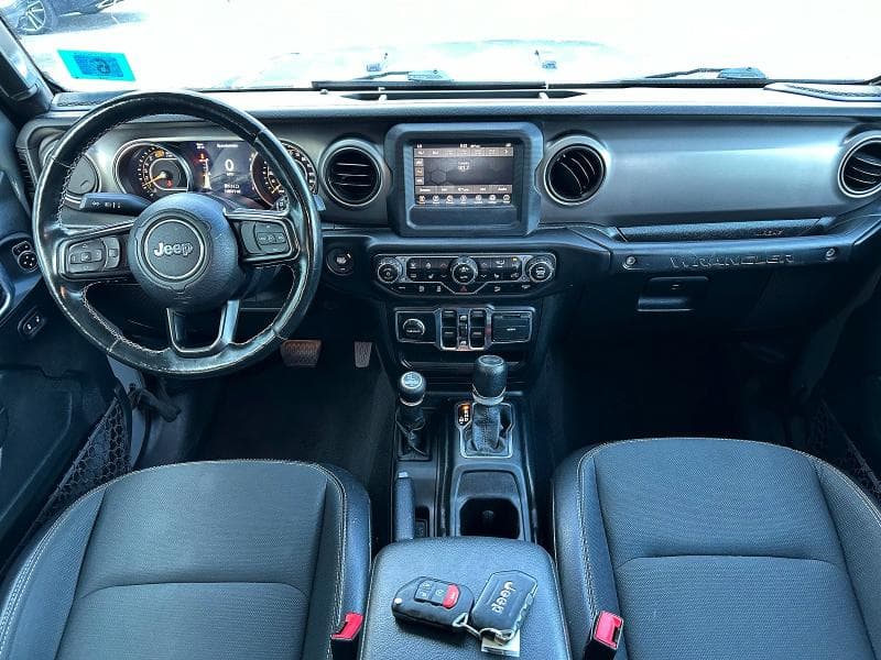 2020 JEEP WRANGLER UNLIMITED SPORT 9