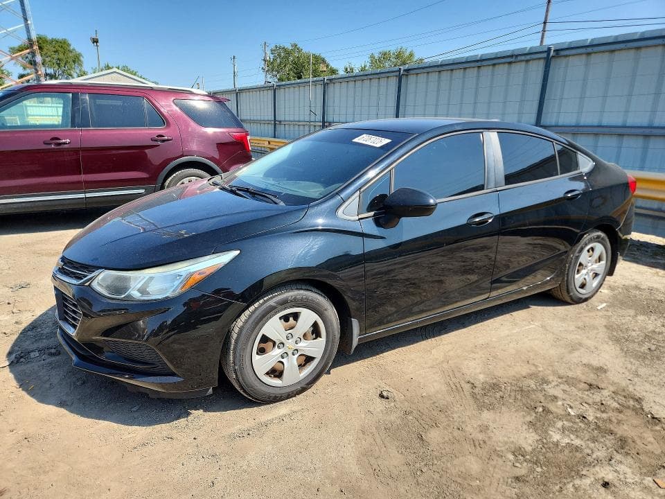 2017 CHEVROLET CRUZE LS - 1