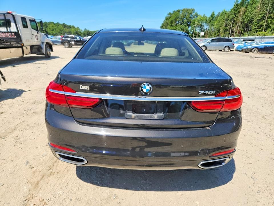 2017 BMW 740 I 6