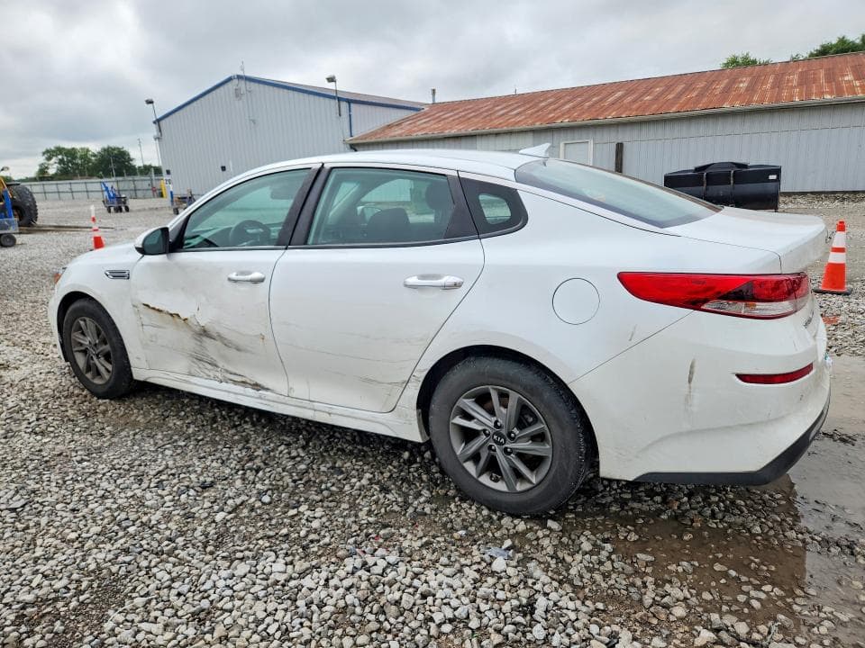 2019 KIA OPTIMA LX 2