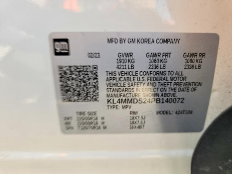 2023 BUICK ENCORE GX SELECT 12