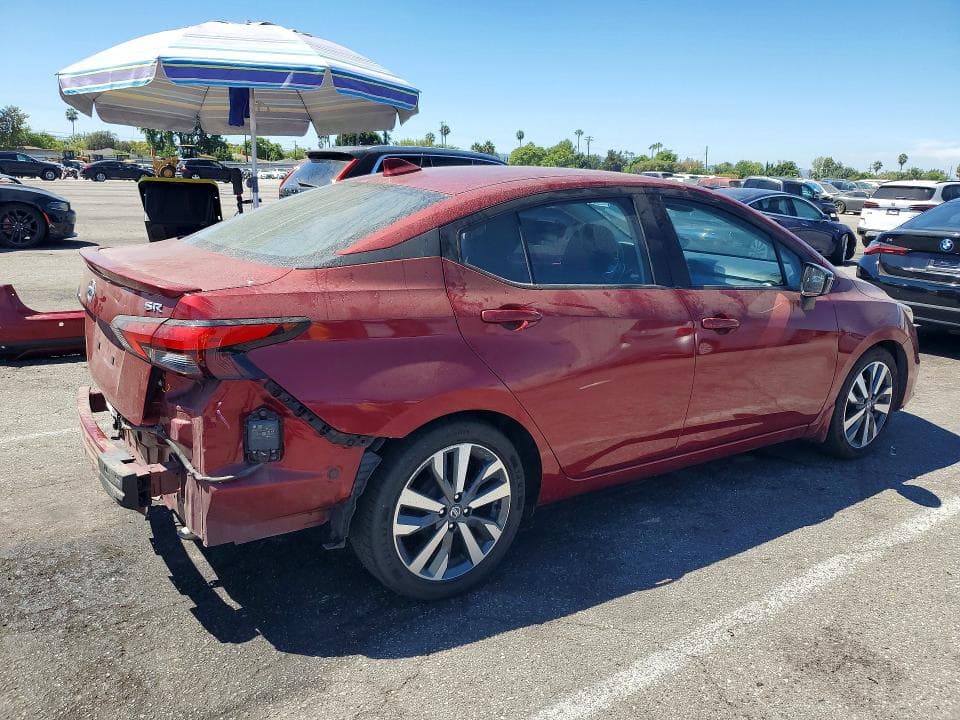 2020 NISSAN VERSA SR 3