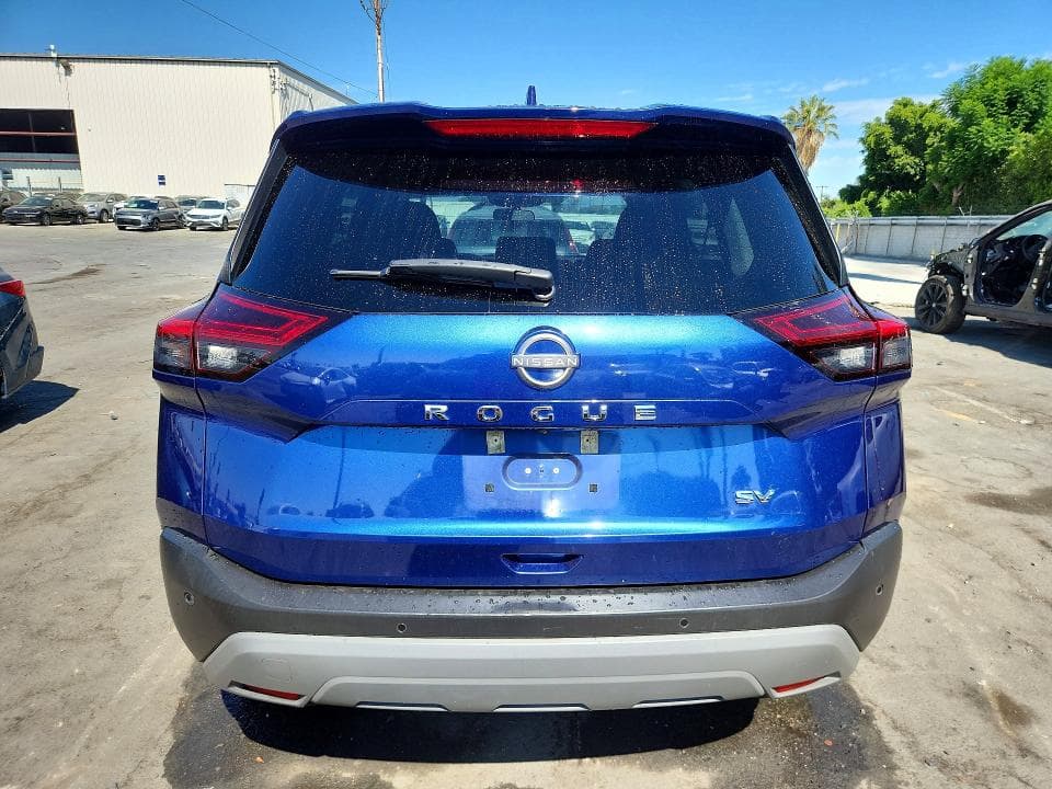 2023 NISSAN ROGUE SV 6