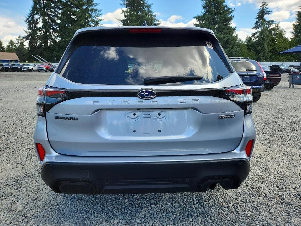 2025 SUBARU FORESTER TOURING 6