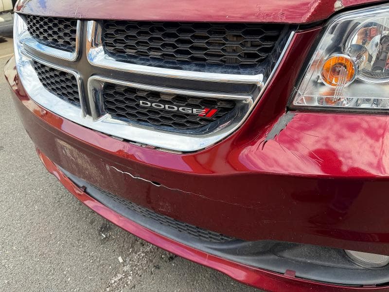2017 DODGE GRAND CARAVAN SXT 11