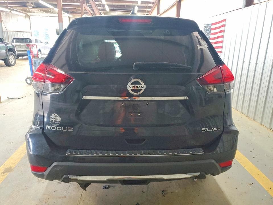 2017 NISSAN ROGUE SL 6