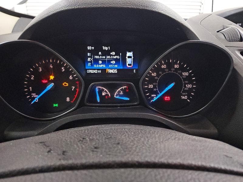 2019 FORD ESCAPE S 9