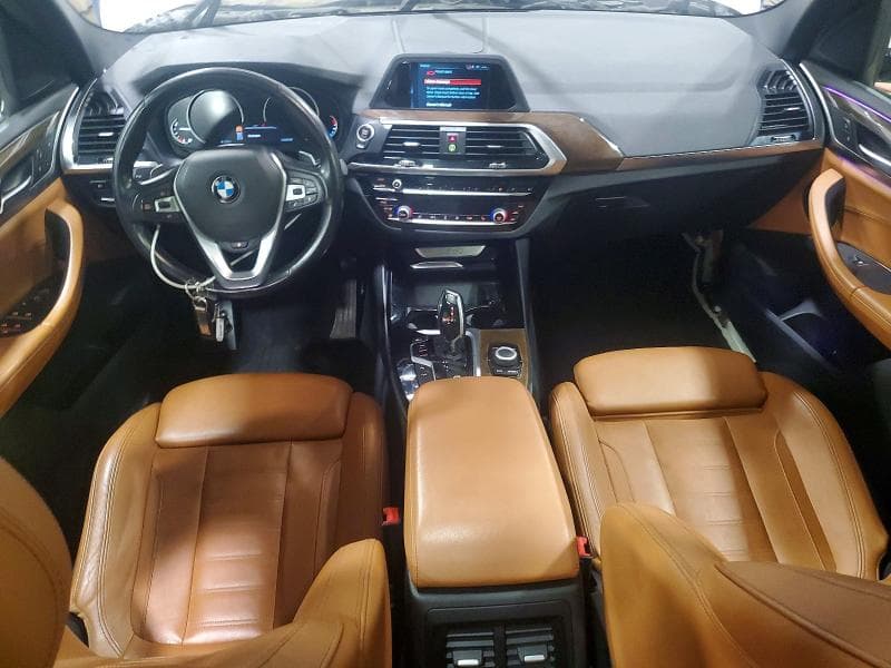 2019 BMW X3 XDRIVE30I 8