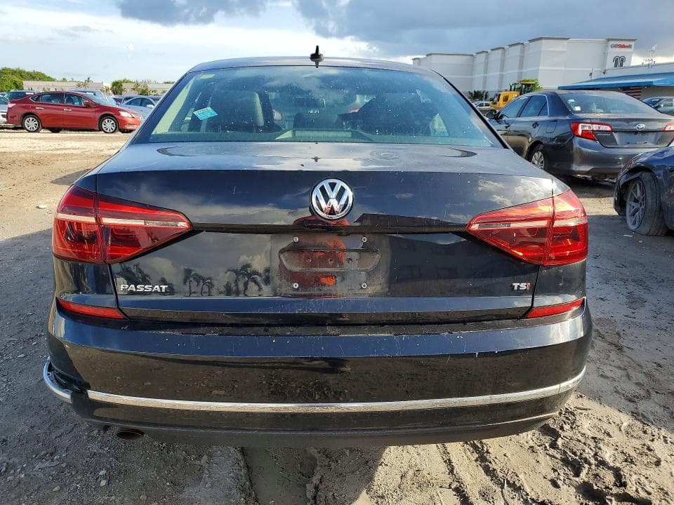 2019 VOLKSWAGEN PASSAT WOLFSBURG 6