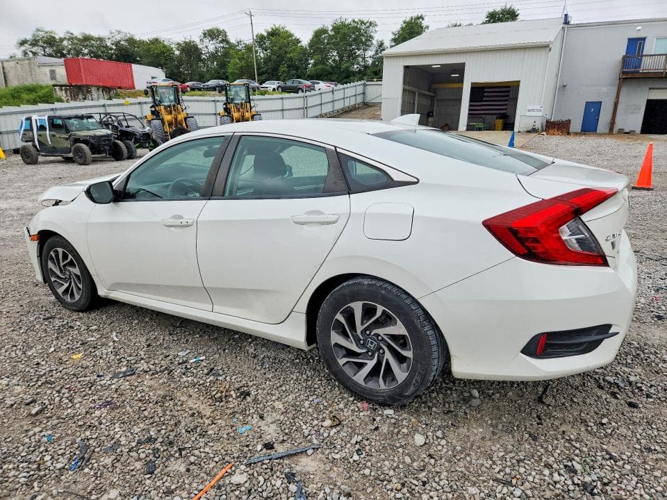 2017 HONDA CIVIC EX 2