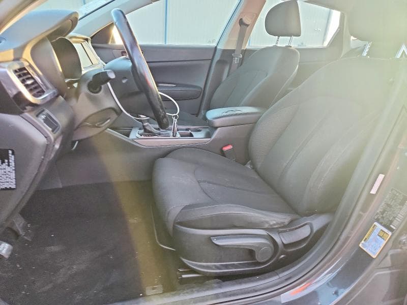 2017 KIA OPTIMA HYBRID 7