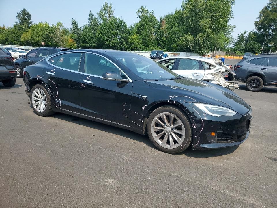 2017 TESLA MODEL S 4