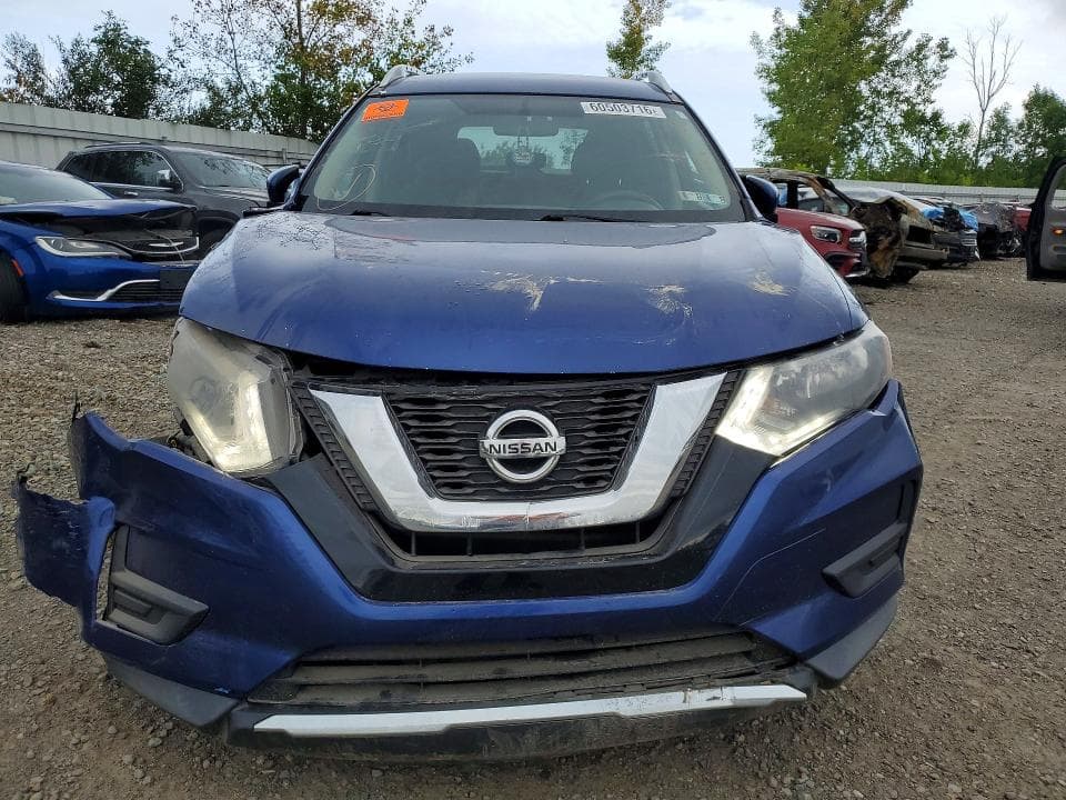 2017 NISSAN MURANO 5